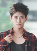 【VIALA 自由が丘】アップバング×エッジ感