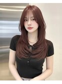 Moana【上田】#韓国風#ハッシュカット#韓国風レイヤー