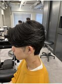 伏見駅/伏見/メンズ/メンズパーマ/men'sパーマ/フェザーパーマ