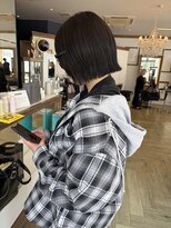 コワファースト 別府&nbsp;切りっぱなし/暗髪　大分/別府