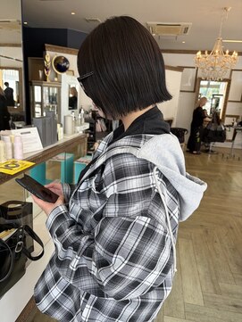 コワファースト 別府 切りっぱなし/暗髪 大分/別府