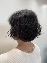 ロッカ(ROCCA)&nbsp;クセを活かすゆるふわウェーブボブ