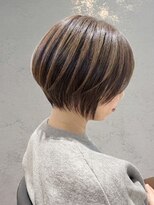 エミヲ 石川町(emiwo) 丸みショート