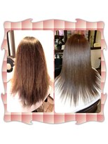 ヘアーファクトリー☆マハロ(Hair Factory☆MAHARO)&nbsp;クリニック☆弱酸性縮毛矯正