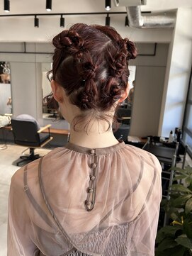 シンス 銀座(since) ヘアセット/ヘアアレンジ/ボブアレンジ/参列ヘア