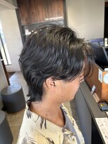 リリ(Liri material care salon by JAPAN)&nbsp;ゼログラ×センターパート