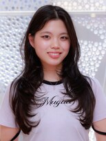 ミチオ ノザワ ヘアサロン ギンザ(Michio Nozawa HAIR SALON Ginza) レイヤーカット/顔周りレイヤー /ストレートヘア/ロング