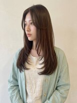 ルアン(Leun)&nbsp;20代30代40代髪質改善美髪矯正◎透明感カラー