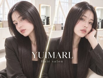 ユイマァル 倉敷(YUIMARL)の写真/【岡山/倉敷/髪質改善】くせ毛うねりパサつき乾燥解決へ!髪を育てる髪質改善で理想の艶髪を目指すサロン☆
