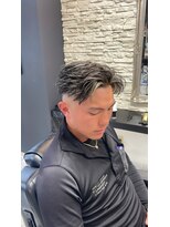 ヴォラーレ(VOLARE)&nbsp;メンズFADE×金メッシュ