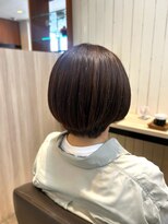 セッションパーゴ(SESSION PAGO) まとまり艶◎丸みシルエットの大人ショート