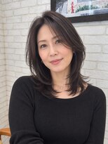 アース 宮崎昭栄店(EARTH)&nbsp;【40代におすすめ♪黒髪ミディアムレイヤー】