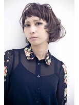 ラソ バルコ(LAZO barco)&nbsp;★ショートバングでもかっこよく★エアリーボブ