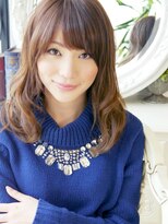 ヘア ジュレ ドゥ(hair jurer deux)&nbsp;【jurer☆花井】 やさしく自然で可愛いセミディ