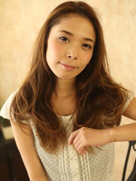 美容室チック 大島店(chic) 揺らぎウェーブからの海外セレブアンニュイヘア【大島】