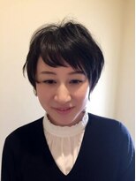 ヘアメイク フォセッタ(Fossetta)&nbsp;ナチュラルショートボブ