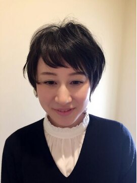 ヘアメイク フォセッタ(Fossetta) ナチュラルショートボブ