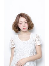 ヘアーサロン ソワ 北浦和(hair salon sowa) 柔らかふんわりボブ