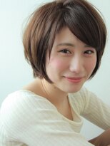 ハービー(HERBY)&nbsp;ナチュラルショートボブ