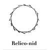 レリコ ニド(Relico-nid)のお店ロゴ