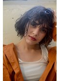 half wet wave bob2