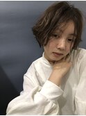 【Neolive & 渋谷店】大人ショートボブ