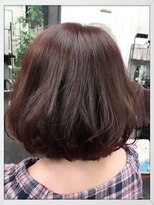 ヘアーサロンタシカ(Hair saron Tasica.)&nbsp;切りっぱなしエアリーボブ☆