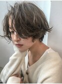 【THEATER】エアリーショート ブルージュ 外ハネ