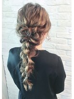 ネオリーブ チロル 横浜西口店(Neolive CiroL.)&nbsp;編みおろしセット