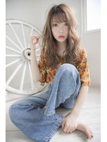 シャイン ヘア ブレンド 二子玉川(Shine hair blend)&nbsp;【二子玉川】丸みショート無造作カールボブディイルミナカラー66