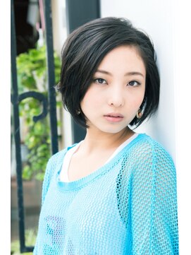 アオイ(AOI by A.Design) 【A.Design 都立大学】ナチュラル黒髪ショート