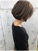 ふわふわ ショートスタイル