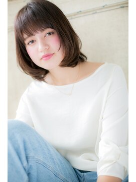 モッズ ヘア 福岡姪浜店(mod's hair) *mod's姪浜*…ノームコア◎ナチュストミディc