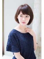 ジョエミバイアンアミ(joemi by Un ami)&nbsp;joemi インナーカラースパイラルボブディくびれセミディ 花野