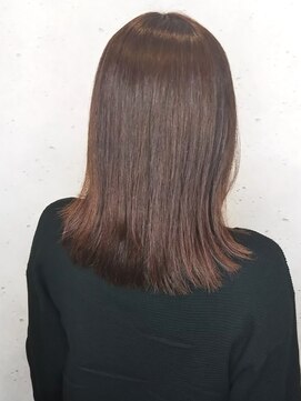 ジーナ(JINA) ●【癖毛カバーカット】＋【髪質改善トリートメントカラー】