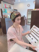 ネオフィール 北サンジュウヨン条店(hair produce NEO FILL) 竹浪 栄里子