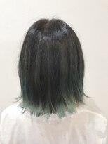 ヘアーロッティ(Hair Lotti) ☆グラデーションカラーのミディボブ☆
