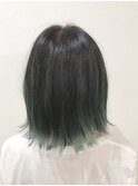 ☆グラデーションカラーのミディボブ☆