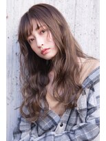 エイミー(Aimee)&nbsp;Aimee ゆるふわロング×セピアベージュ