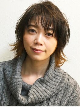 ミュゼ ヘアアンドメイク(Muse'e hair&make)の写真/なりたいスタイルを「似合うスタイル」へ!!誤魔化しがきかないショートヘアだからこそ、高い技術を実感!!