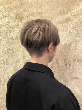 グランデュール 藤枝店(GRANDEUR) メンズマッシュミルクティー