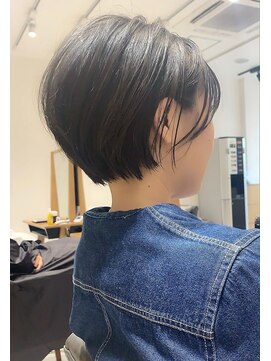 ビューイースト 亀戸 錦糸町(VIEW EAST) トップボリュームアップするワンサイドショートボブ