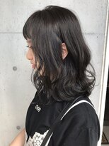 リアン(Lien)&nbsp;Lien☆ハイライト×アッシュブラウン×外ハネボブ　立川