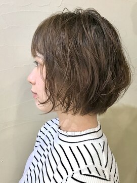 ヘアカフェ コトノハ(hair cafe Kotonoha) 【コトノハ】大人かわいいショートボブお洒落ショートミセスも◎
