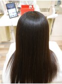 【縮毛矯正専門店】施術後：表面（C様）