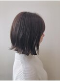 朝らくスタイル☆外ハネボブ