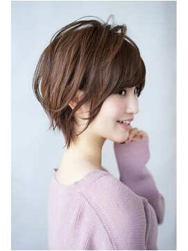 ザ シー 橋本(The C) 【The C by afloat橋本】どこか見ても綺麗な大人ショートヘア