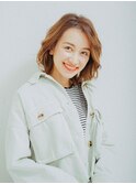 大人レイヤーボブ