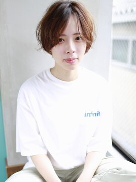 バース(BIRTH) 天神【BIRTH】毛先パーマでイメチェンフォギーベージュ3