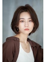 シェルベアー(Shell Bear)&nbsp;ワンカールボブスタイル.[銀座/銀座駅/銀座6丁目/東銀座]